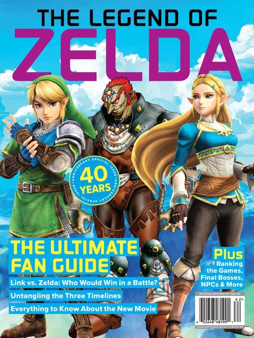Title details for The Legend of Zelda - The Ultimate Fan Guide by A360 Media, LLC - Available